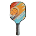Fibreglass Pickleball Paddle Set with Balls & Bag